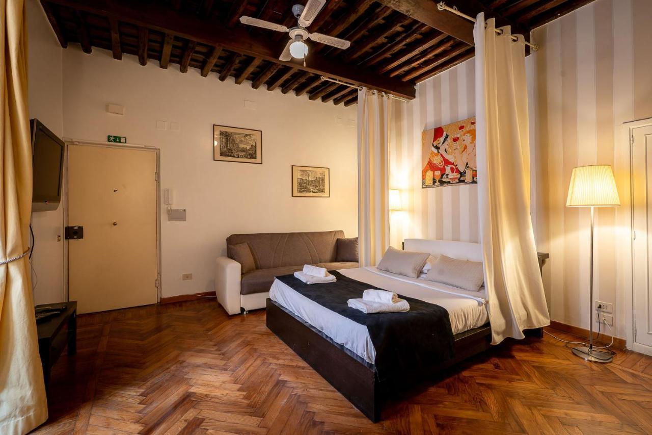 Prince'S Suite - Budget Rooms & Apt Piazza Del Popolo روما المظهر الخارجي الصورة
