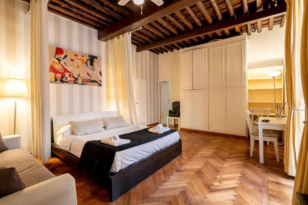 Prince'S Suite - Budget Rooms & Apt Piazza Del Popolo روما المظهر الخارجي الصورة