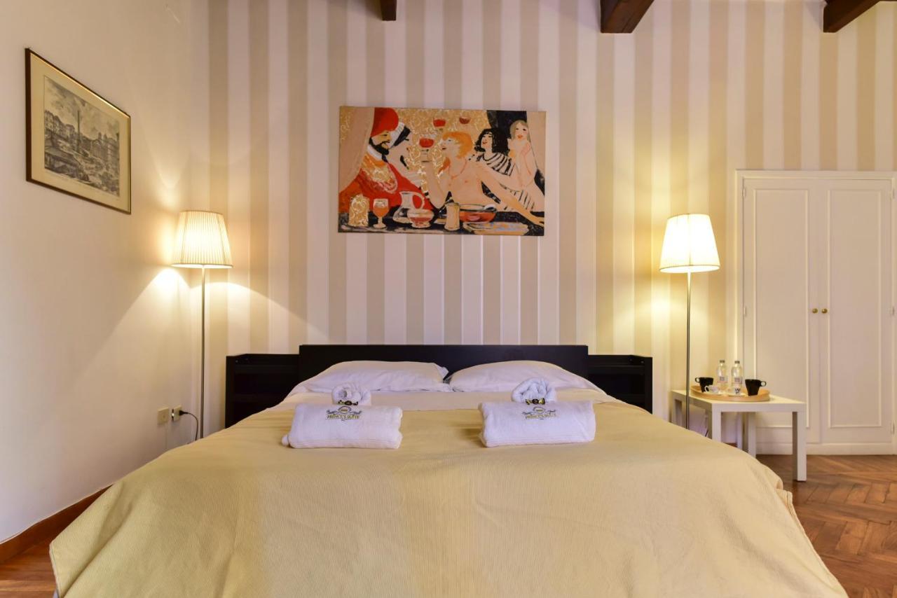 Prince'S Suite - Budget Rooms & Apt Piazza Del Popolo روما المظهر الخارجي الصورة