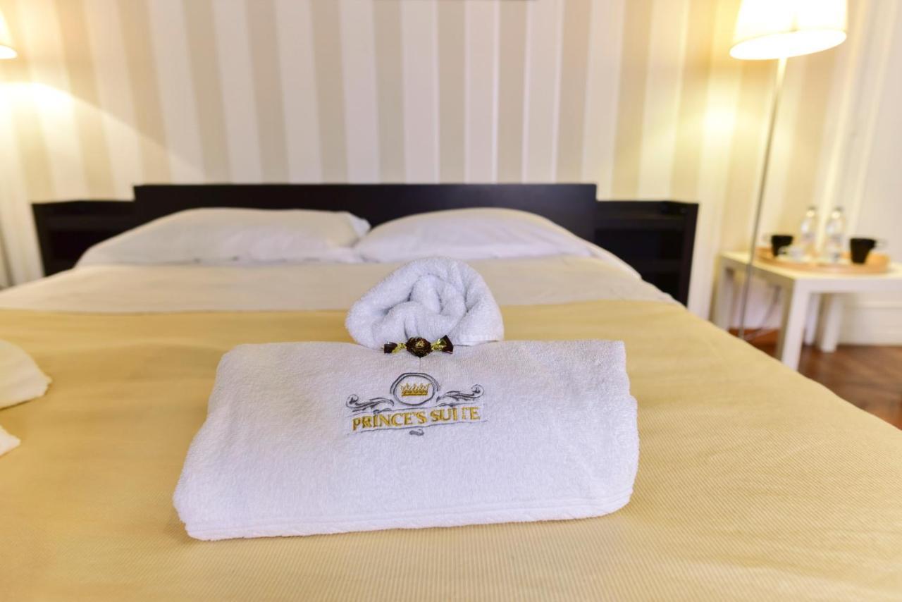 Prince'S Suite - Budget Rooms & Apt Piazza Del Popolo روما المظهر الخارجي الصورة