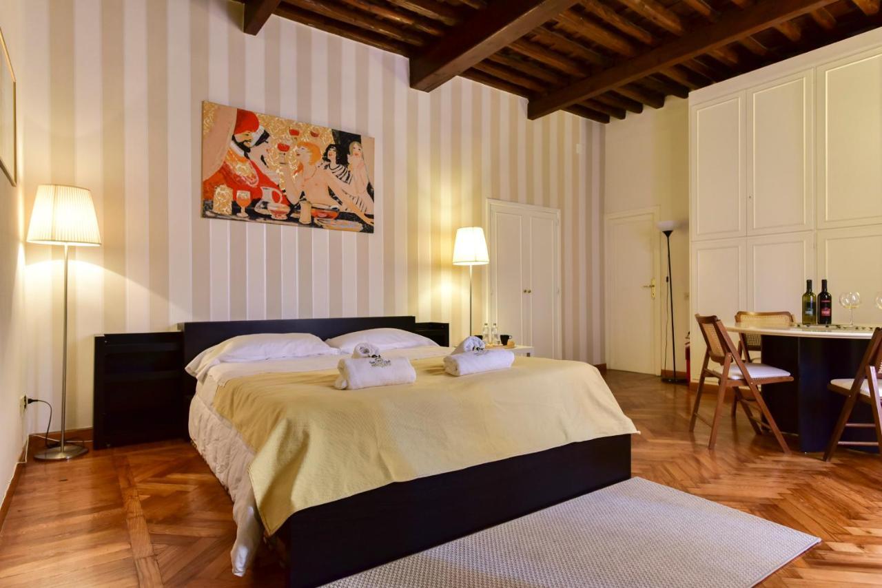 Prince'S Suite - Budget Rooms & Apt Piazza Del Popolo روما المظهر الخارجي الصورة
