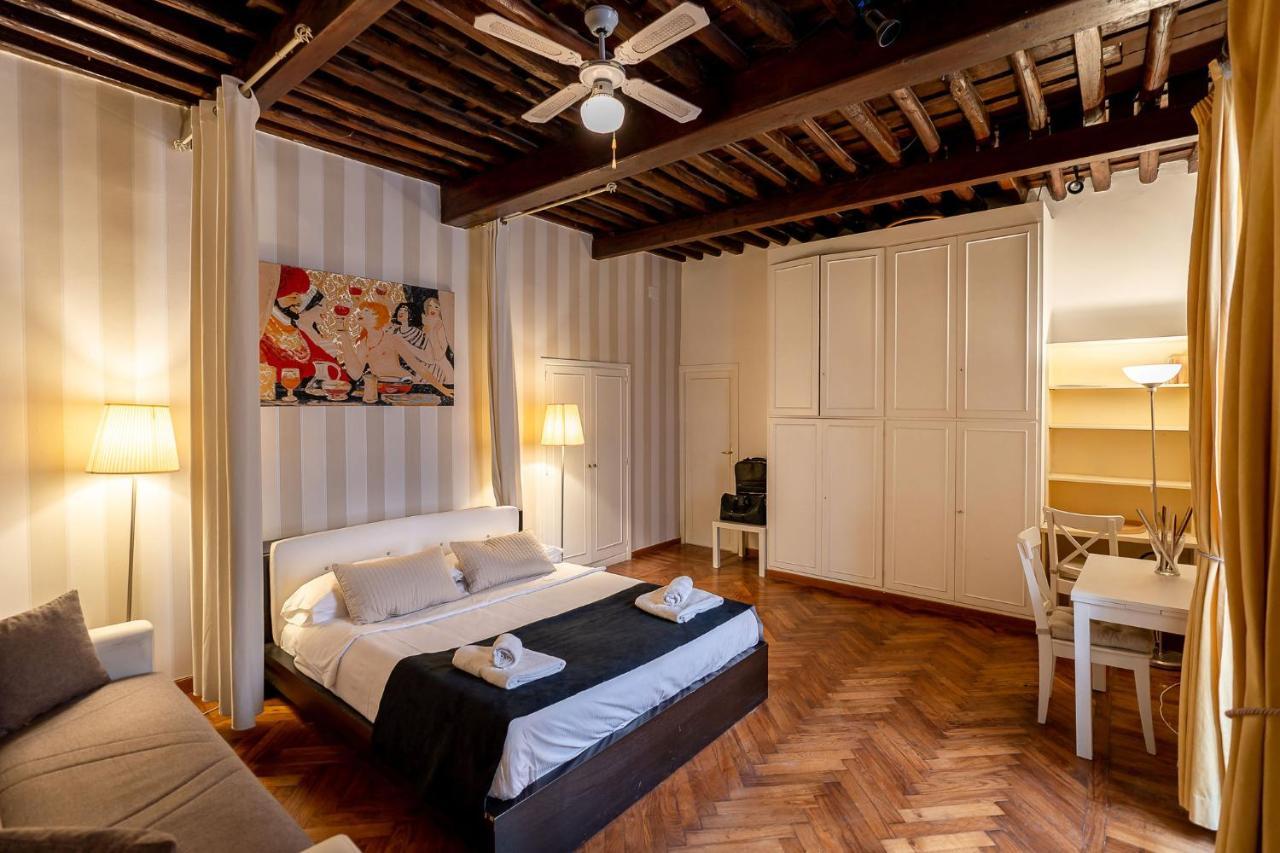 Prince'S Suite - Budget Rooms & Apt Piazza Del Popolo روما المظهر الخارجي الصورة