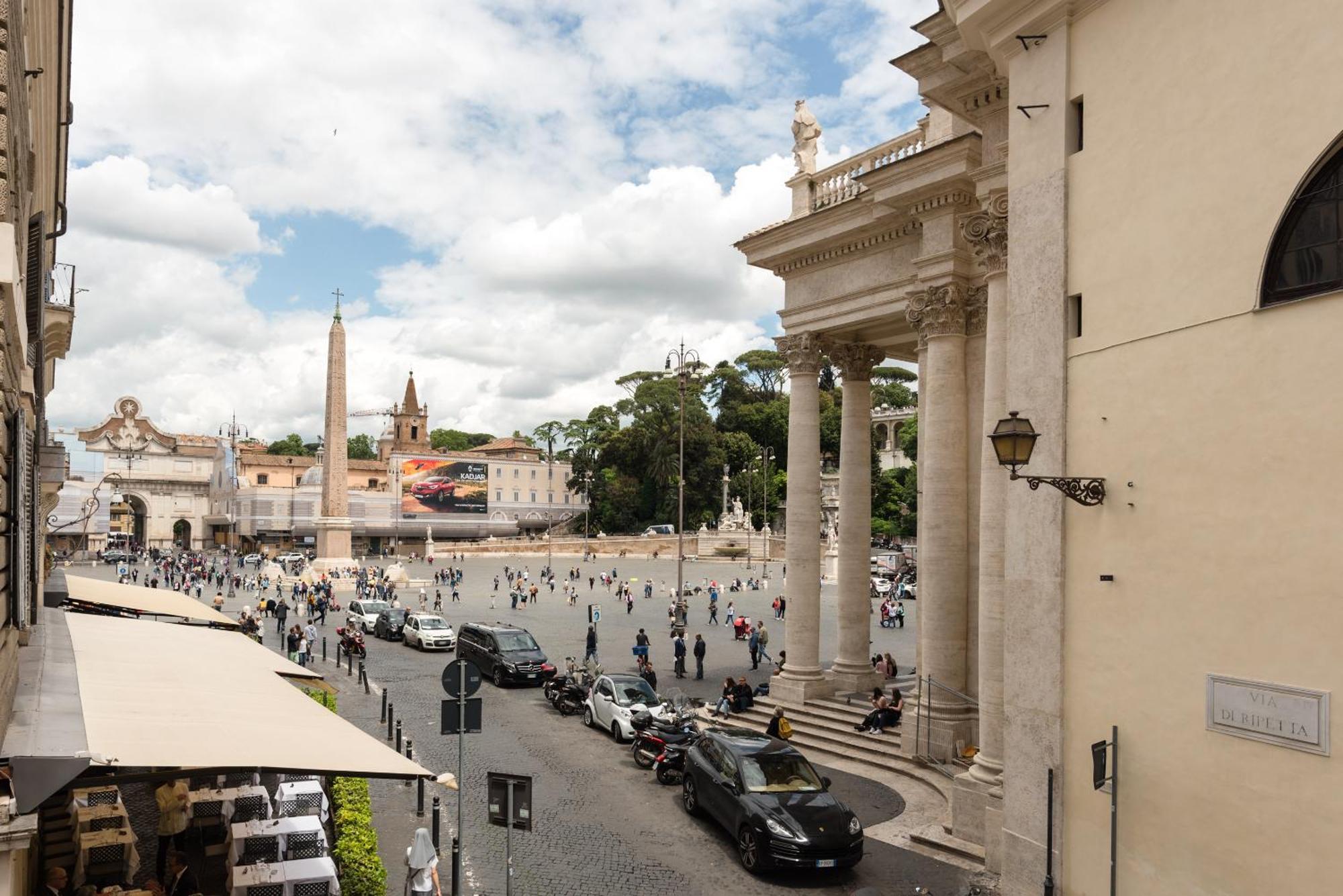Prince'S Suite - Budget Rooms & Apt Piazza Del Popolo روما المظهر الخارجي الصورة