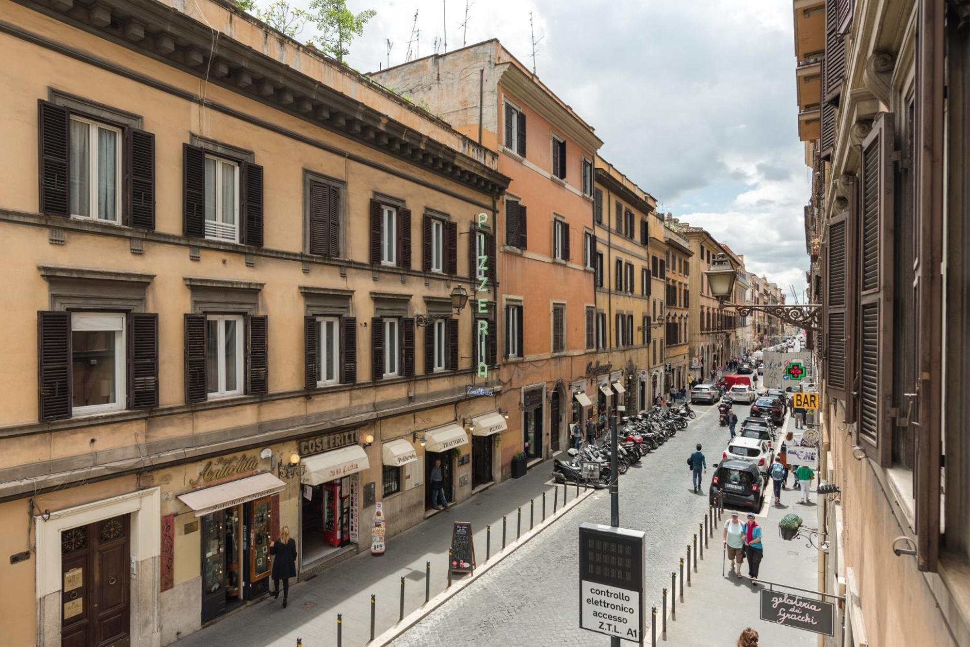 Prince'S Suite - Budget Rooms & Apt Piazza Del Popolo روما المظهر الخارجي الصورة