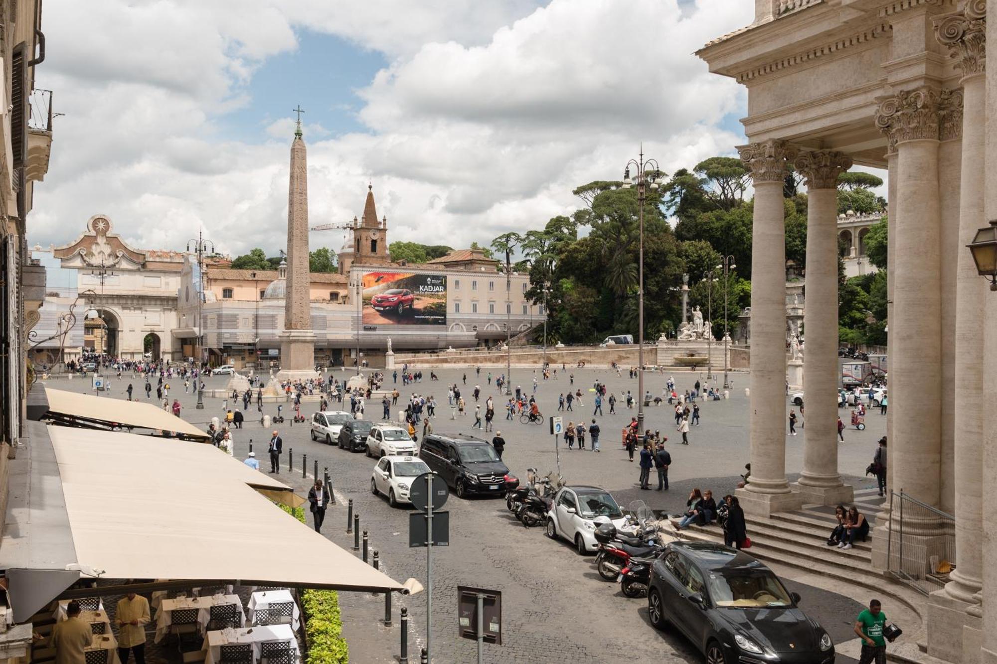 Prince'S Suite - Budget Rooms & Apt Piazza Del Popolo روما المظهر الخارجي الصورة
